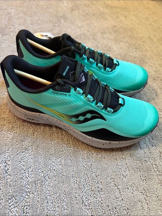 Saucony Shoes - Saucony Woman’s Peregrine 12 Running Shoes - NEVER TAKEN OUT OF THE BOX!